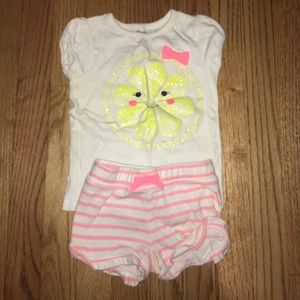 Gymboree lemon set